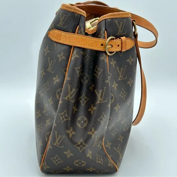 Louis Vuitton Brown Monogram Shoulder Bag - Picture 9 of 16